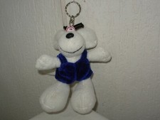 Peluche porte-clé "Diddl" 14cm PCO034