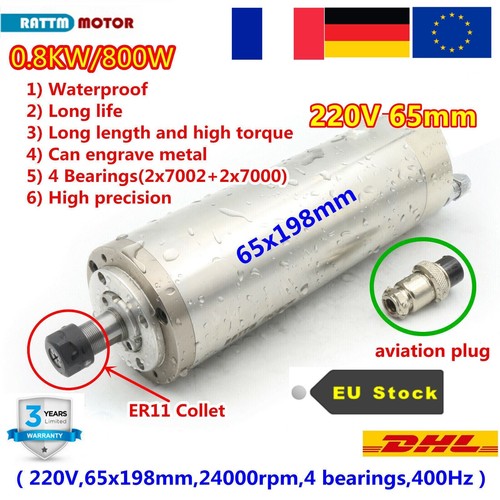800w 8kw er11 water - 800w,