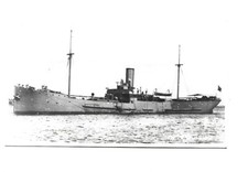 PHOTO MARINE DE GUERRE  NAVIRE  AREL  TROIS MATS PHOTO TOM MOLLAND