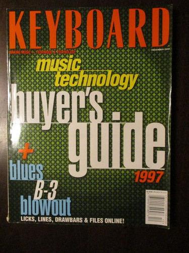 Keyboard magazine december - magazine,