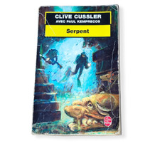 LOT 3 LIVRES * CLIVE CUSSLER *