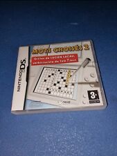 Mots croisés 2 Nintendo ds télé 7 jeux Nintendo ds