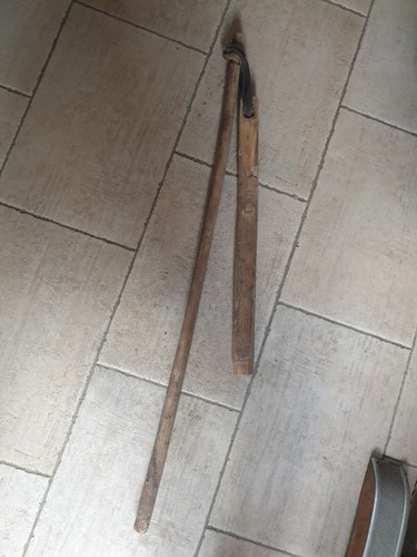 Fleau ancien battoir ble - battoir, a