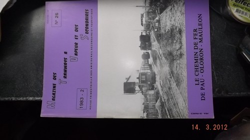 Magazine tramways vapeur - magazine, à