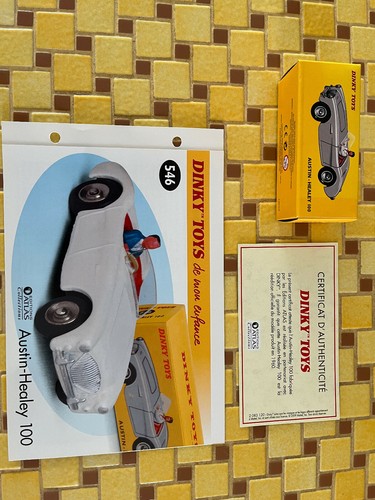 Coffret collector dinky - coffret,