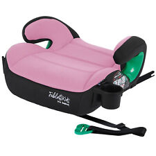 FableKids Siège auto pour enfants Siège auto Isofix Rehausseur de siège rose