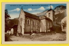 cpa FRANCE Old Postcard
