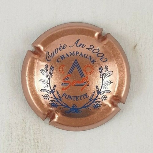 Capsule champagne senez - capsule,