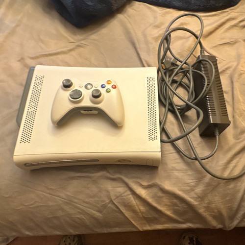 Microsoft xbox 360 white - microsoft,