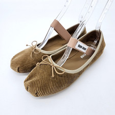 Miu Miu ballerines en velours