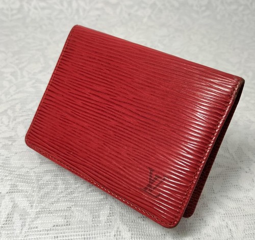 Louis vuitton pass case m6320e - louis,