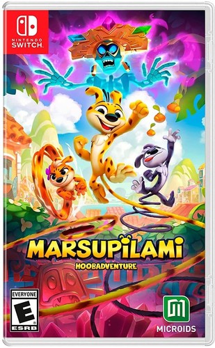 Marsupilami hoobadventure - :,