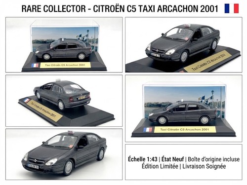 Taxi citroën arcachon 2001 - arcachon,