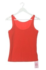 TCHIBO Débardeur Dames Top T EU 36 rouge style décontracté