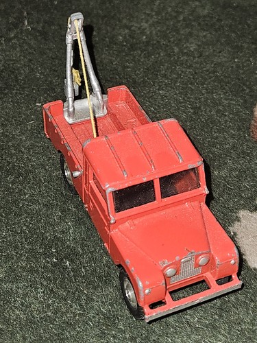 Corgi toys land - corgi, 109