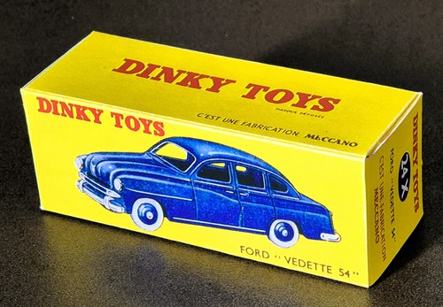 Dinky toys boite - dinky, vide
