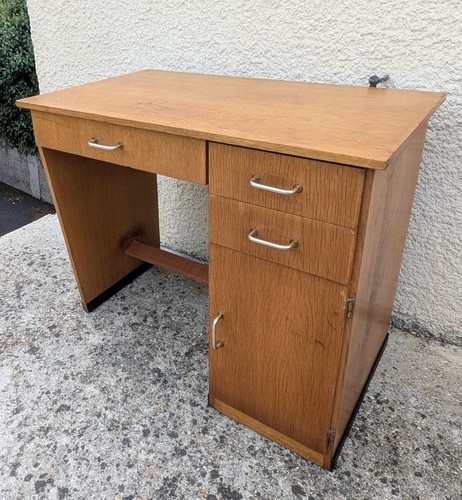 Bureau vintage chêne - , années