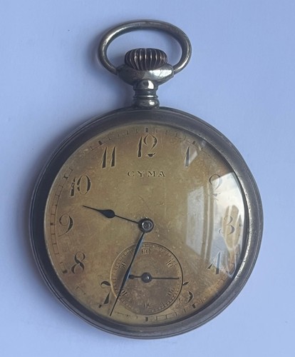 Montre gousset argent - montre, en