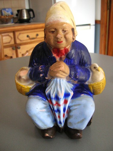 Statuette paysan vendéen - paysan,