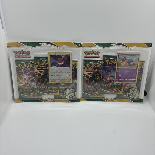 Lot tripack pokémon - lot,