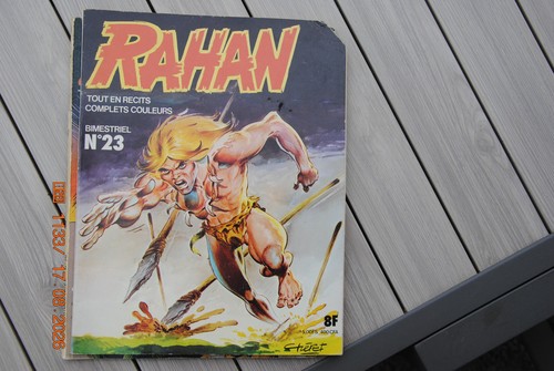 Bande dessinée rahan - dessinée,