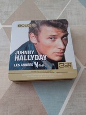 coffret vogue Johnny Hallyday