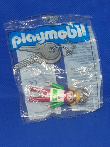 Porte clef playmobil - clef, figurine
