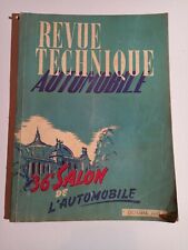 REVUE TECHNIQUE salon