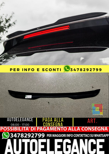 Aile tuning spoiler - ⭐,