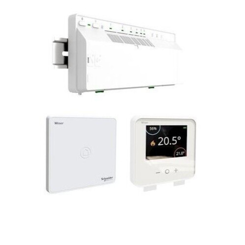 Schneider wiser kit thermostat - kit,
