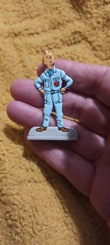 Figurine tintin action - figurine, en