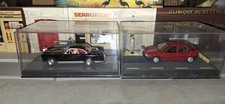 lot de deux miniatures citroen zx et facel vega 1:43