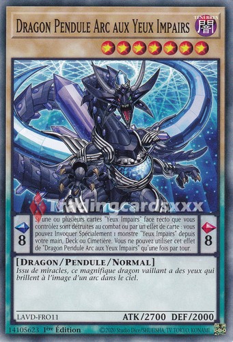 Dragon pendule arc - dragon,