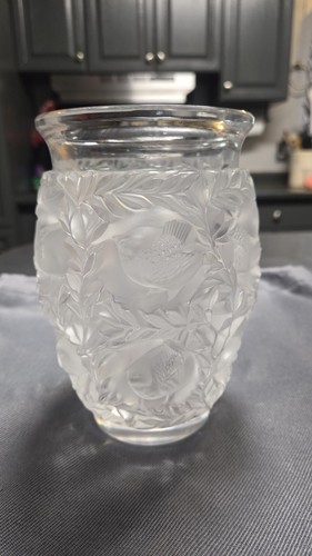 Vintage lalique bagatelle - lalique, 6.7"