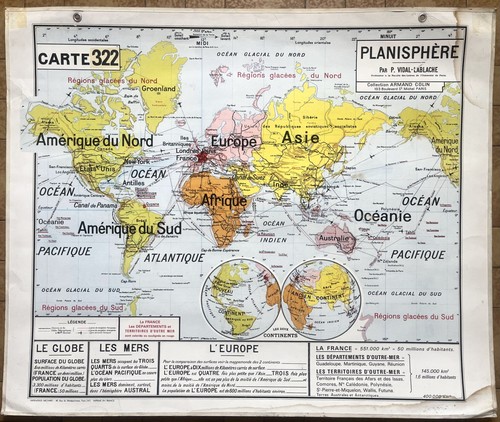 🌎Ancienne carte scolaire