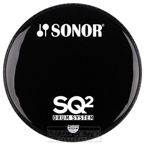 Sonor bass drum logo - logo, head