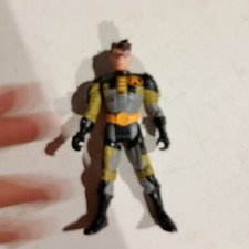 Batman action figure - Batman animated - SKI BLAST ROBIN - 1995 KENNER