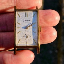 FeLca hand-wound vintage watch