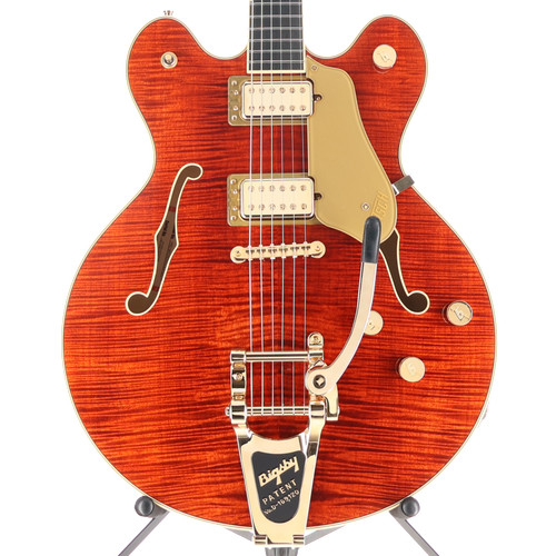 Gretsch broadkaster figured - gretsch,