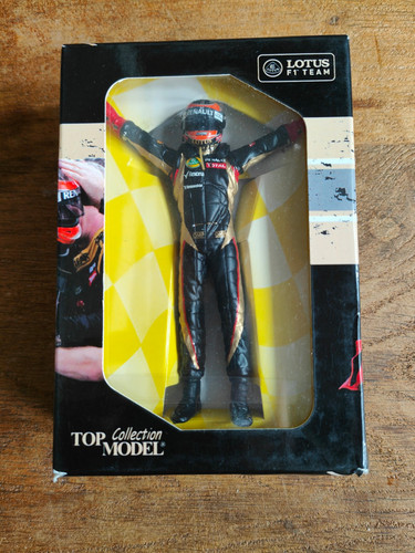 Figurine figure grosjean - figurine,