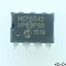 MCP6542-I/P Push-Pull Output