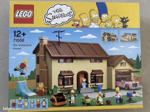 Lego maison simpson - lego,