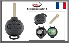 clé vierge avec électronique