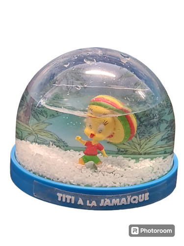 Boule neige titi la - boule, a