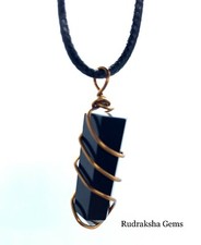 Tourmaline Noire Collier