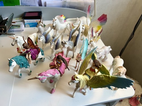 Lot licornes princesses et - lot,