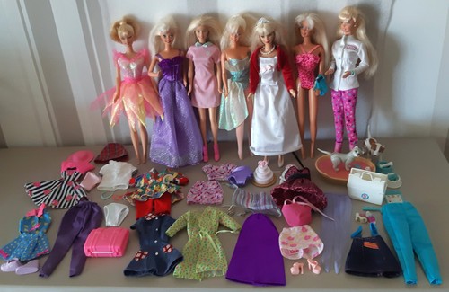 Lot barbie années - lot,