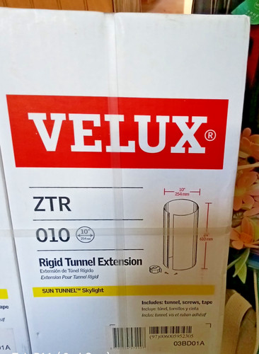 Velux ztr 010 rigid tunnel - 010,