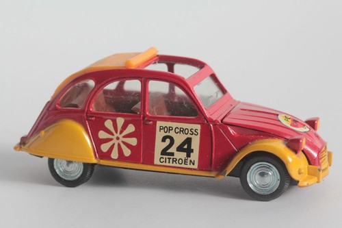 Voiture miniature citroën 2cv - voiture,
