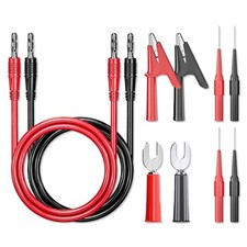 Lot de 10 fiches bananes de 4